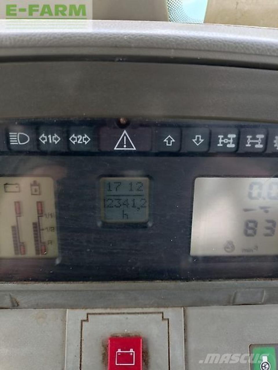 Fendt 920 tms Traktoriai