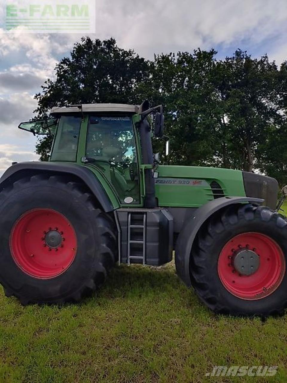Fendt 920 tms Traktoriai