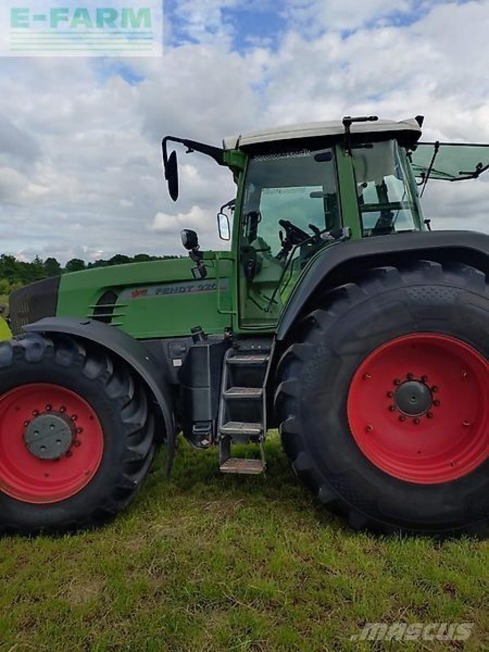 Fendt 920 tms Traktoriai