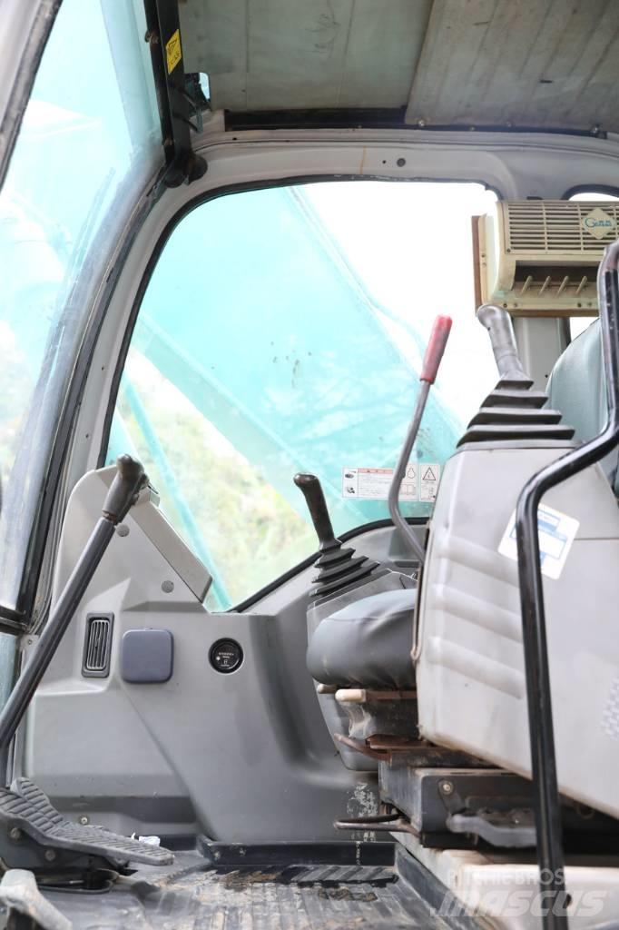 Kobelco SK 200-5 Vikšriniai ekskavatoriai