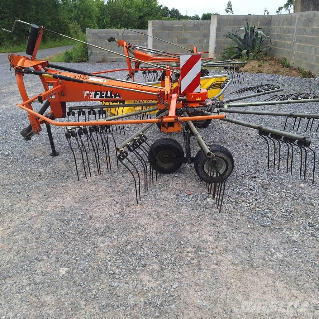 Fella ts 426 dn Pradalges formuojantys padargai