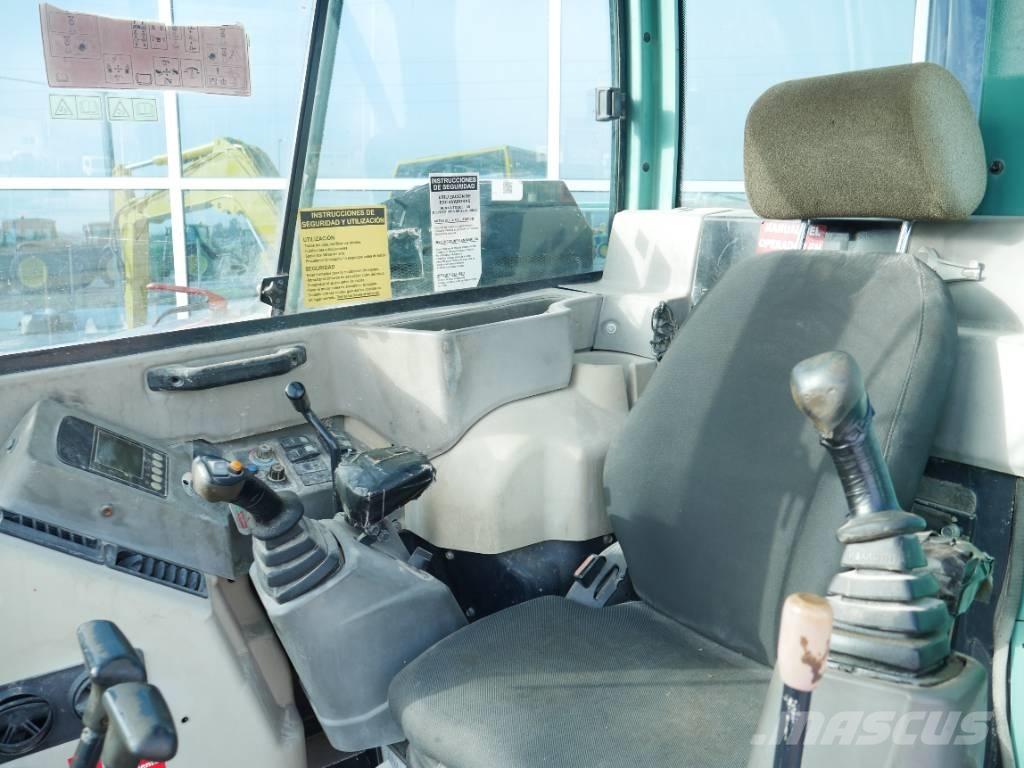 Yanmar Vio 80 Vidutinės galios ekskavatoriai 7-12 t