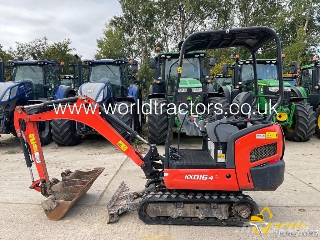 Kubota KX 016-4 Mini ekskavatoriai < 7 t