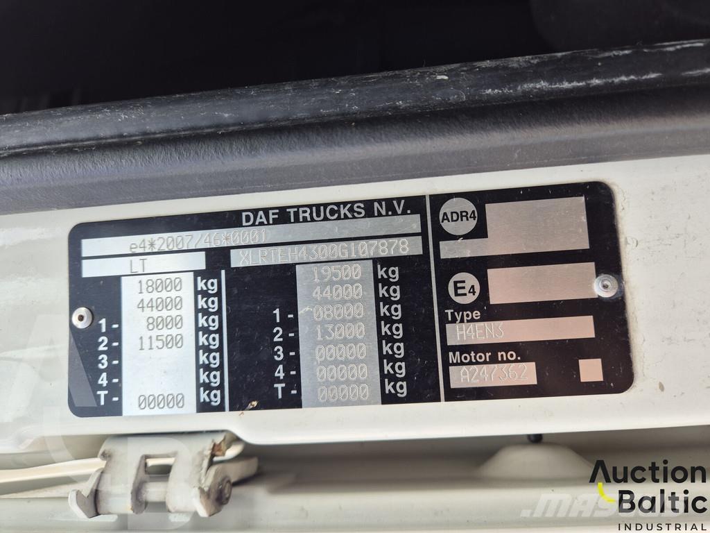 DAF XF 460 FT Naudoti vilkikai