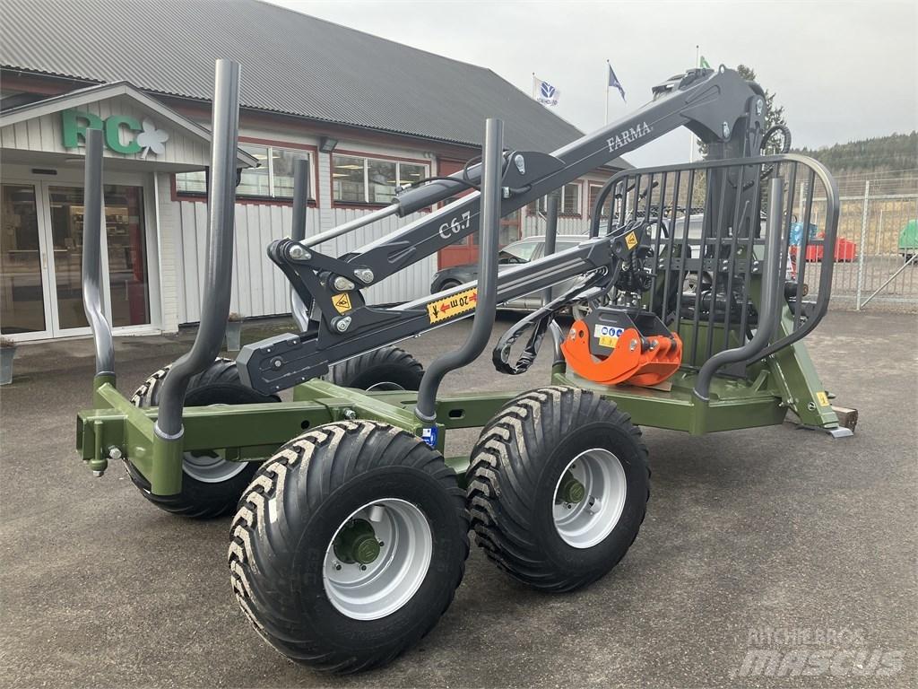 Farma T9F Miško technika - Kita
