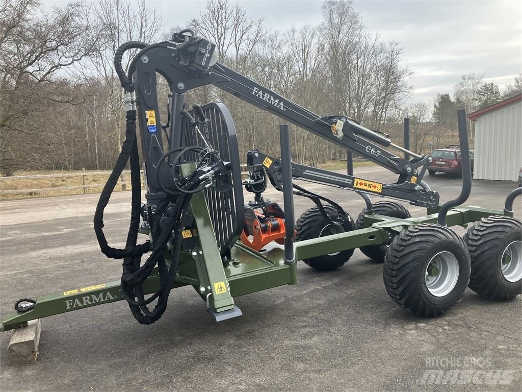 Farma T9F Miško technika - Kita