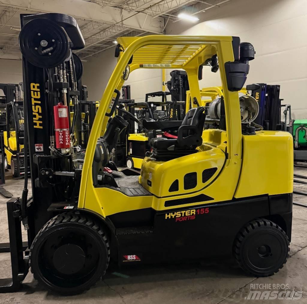 Hyster S 155 FT Šakiniai krautuvai - Kita