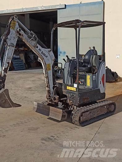 Bobcat E17Z Mini ekskavatoriai < 7 t