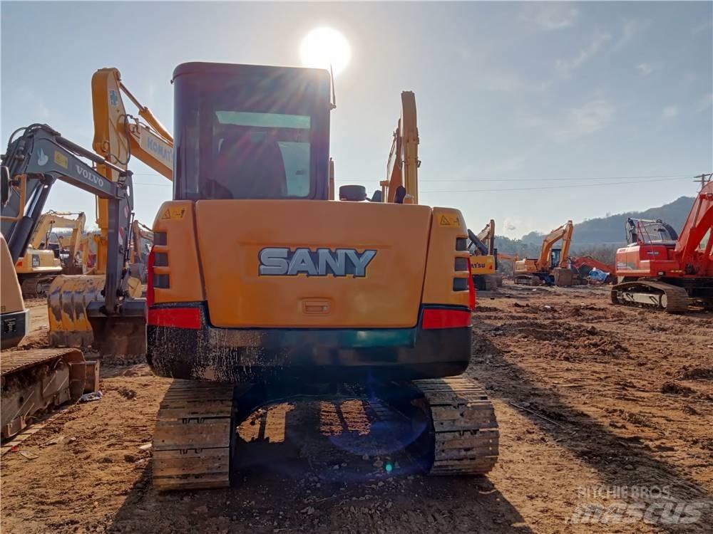 Sany SY 60 C Vikšriniai ekskavatoriai
