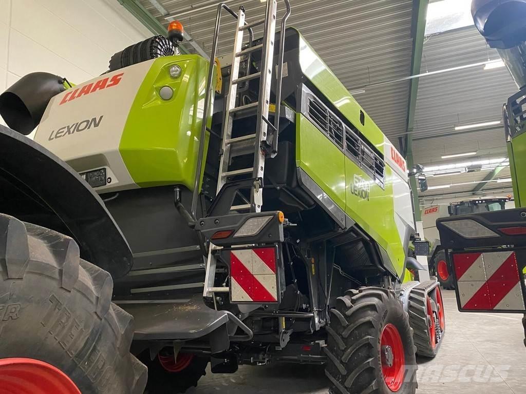 CLAAS 6700TT 4WD Derliaus nuėmimo kombainai