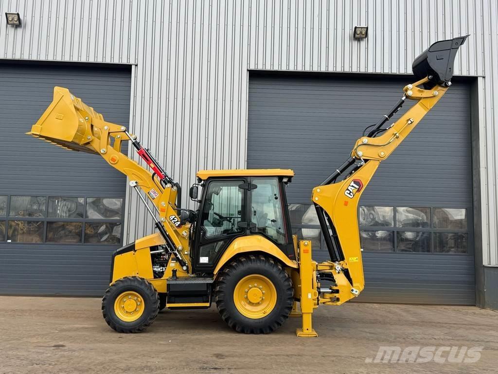 CAT 424 - 4WD / AC Ekskavatoriniai krautuvai