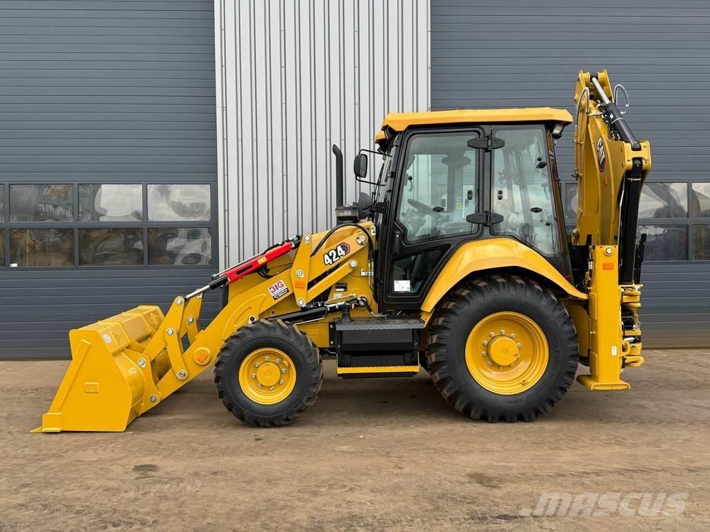 CAT 424 - 4WD / AC Ekskavatoriniai krautuvai