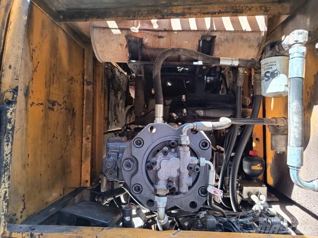 Volvo 290 Vikšriniai ekskavatoriai