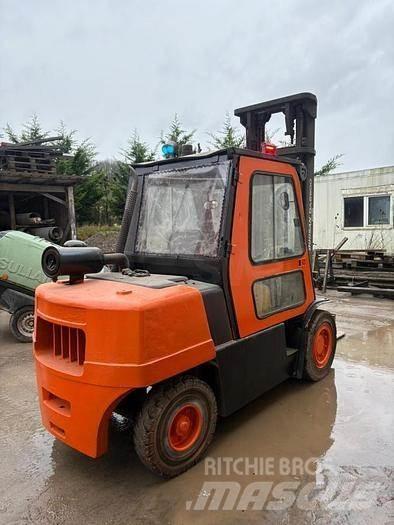 Doosan D45SC - Šakiniai krautuvai - Kita
