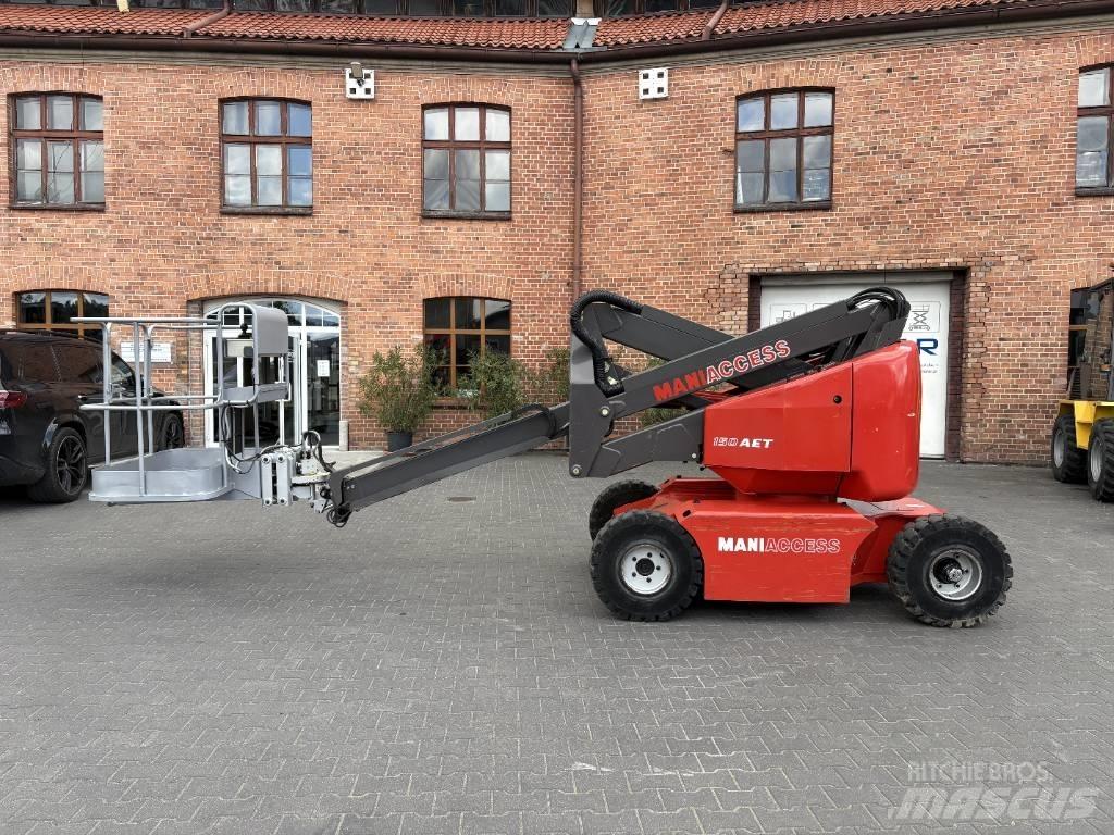 Manitou 150 AET 2 Alkūniniai keltuvai
