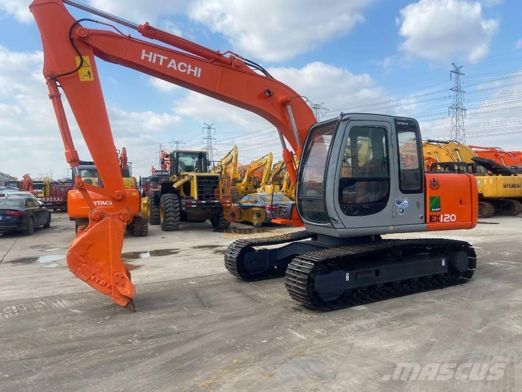 Hitachi EX 120 Vikšriniai ekskavatoriai