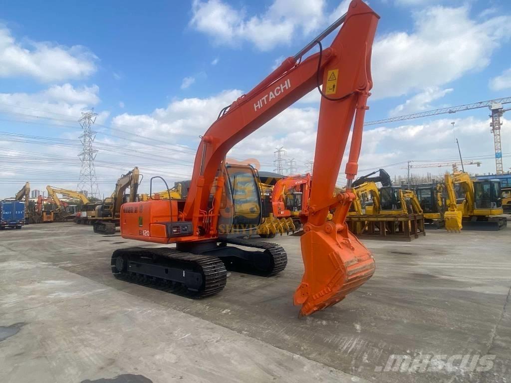 Hitachi EX 120 Vikšriniai ekskavatoriai
