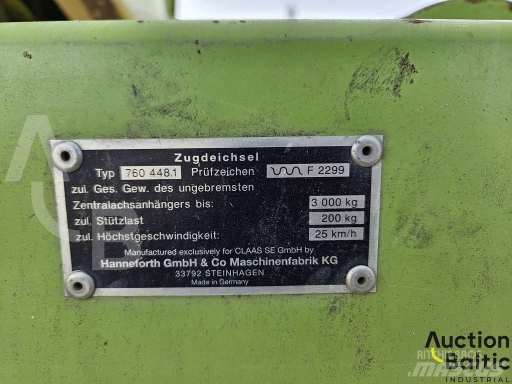CLAAS Lexion 550 Derliaus nuėmimo kombainai