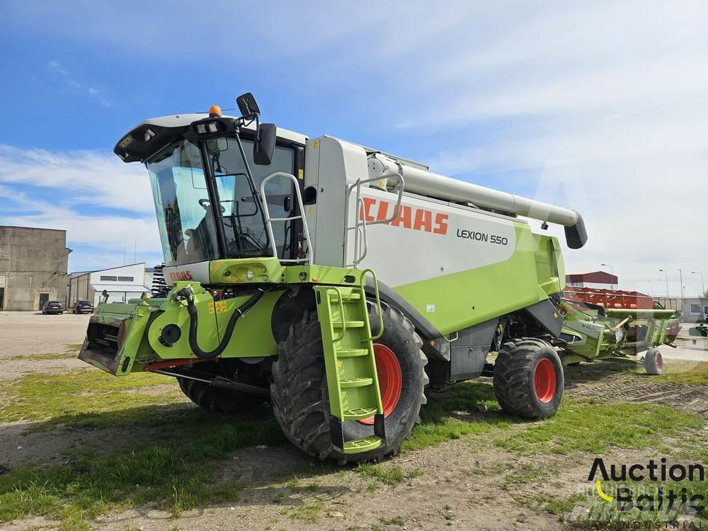 CLAAS Lexion 550 Derliaus nuėmimo kombainai