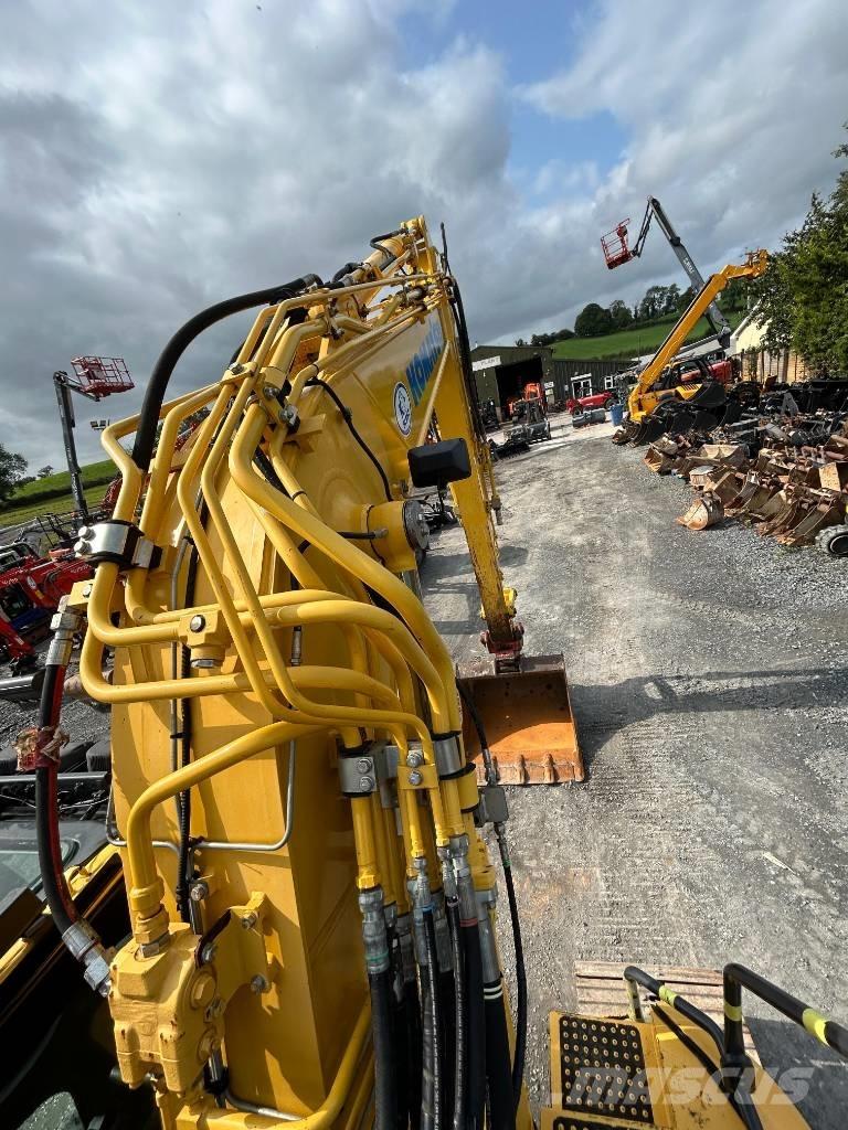 Komatsu PC 138 US-11 Vikšriniai ekskavatoriai