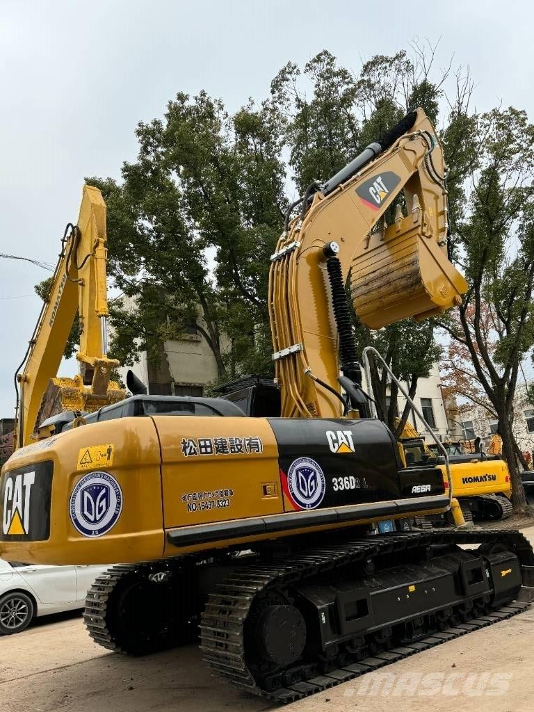 CAT CAT336D Vidutinės galios ekskavatoriai 7-12 t