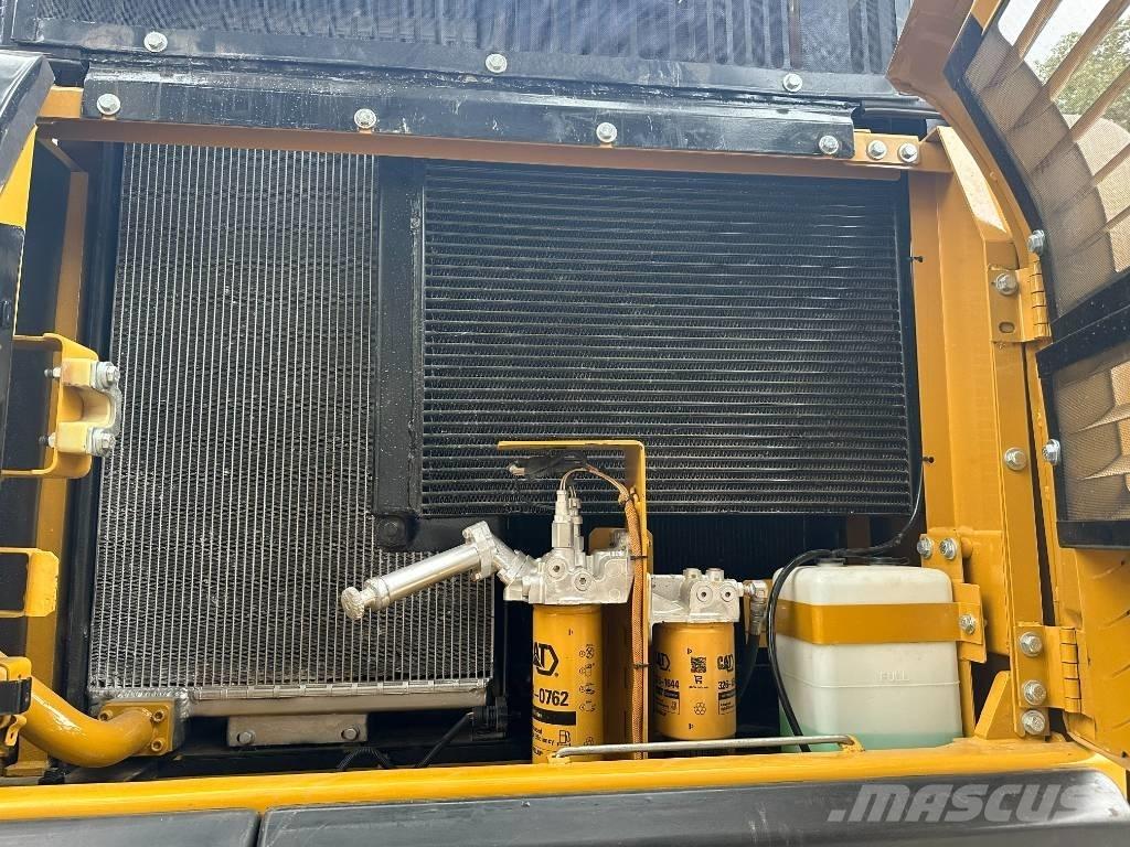 CAT CAT336D Vidutinės galios ekskavatoriai 7-12 t