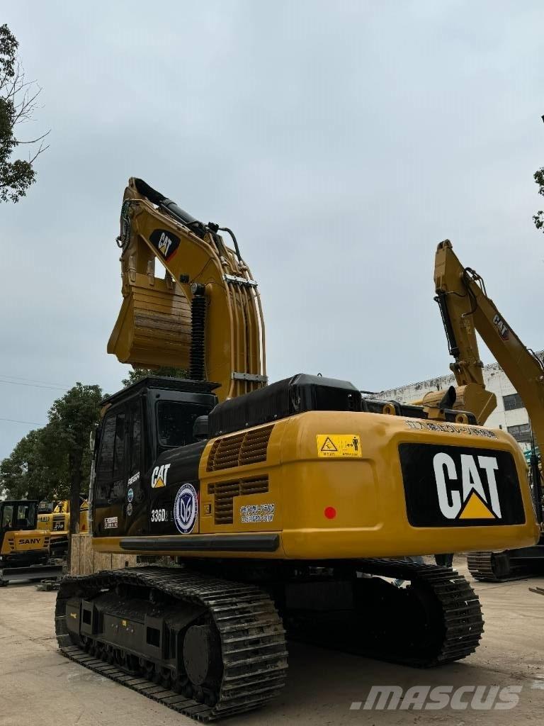 CAT CAT336D Vidutinės galios ekskavatoriai 7-12 t