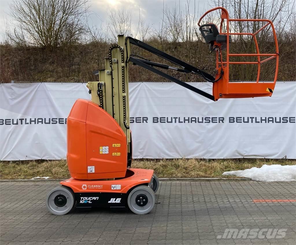JLG Toucan 10E-L Kiti keltuvai ir platformos