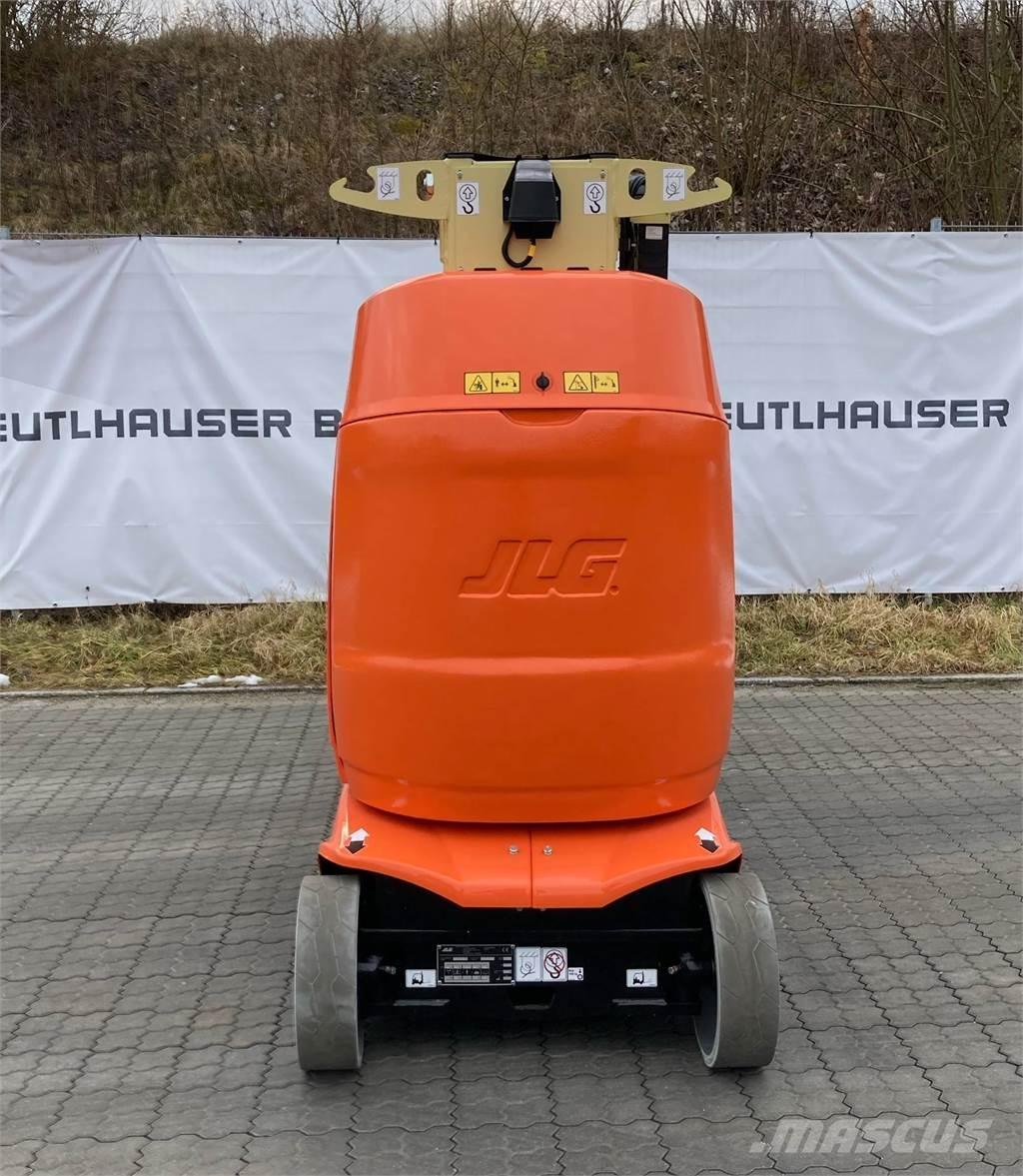 JLG Toucan 10E-L Kiti keltuvai ir platformos