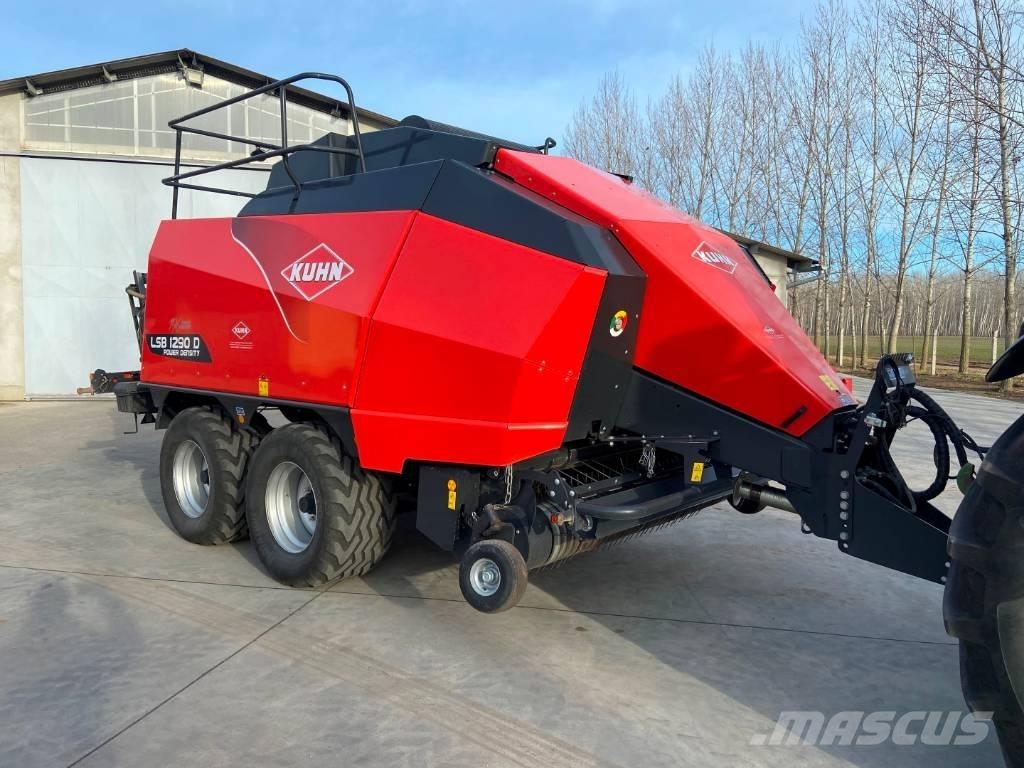 Kuhn LSB 1290D Stačiakampių ryšulių presai