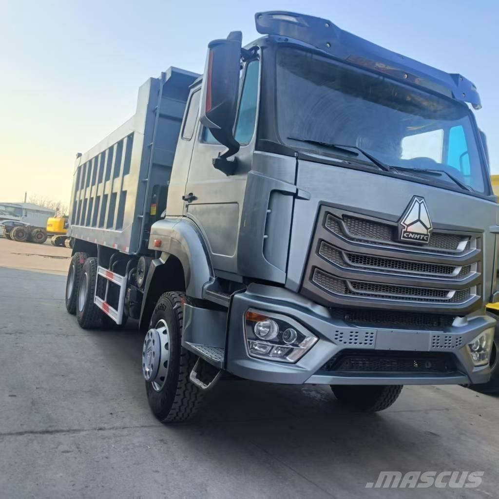 Howo 400 6x4 Savivarčių priekabų vilkikai