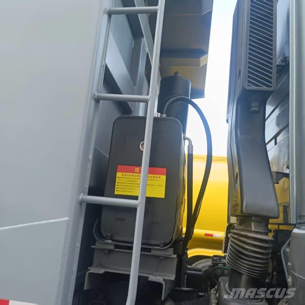 Howo 400 6x4 Savivarčių priekabų vilkikai