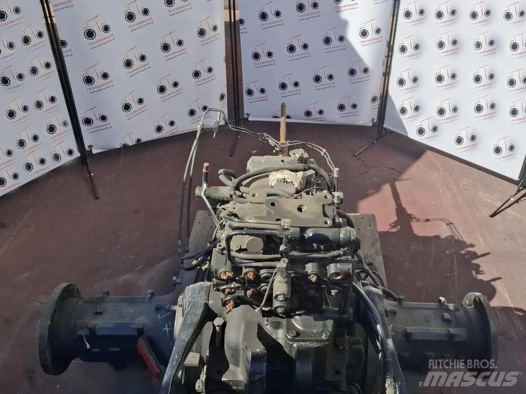 New Holland CNH Transmisijos