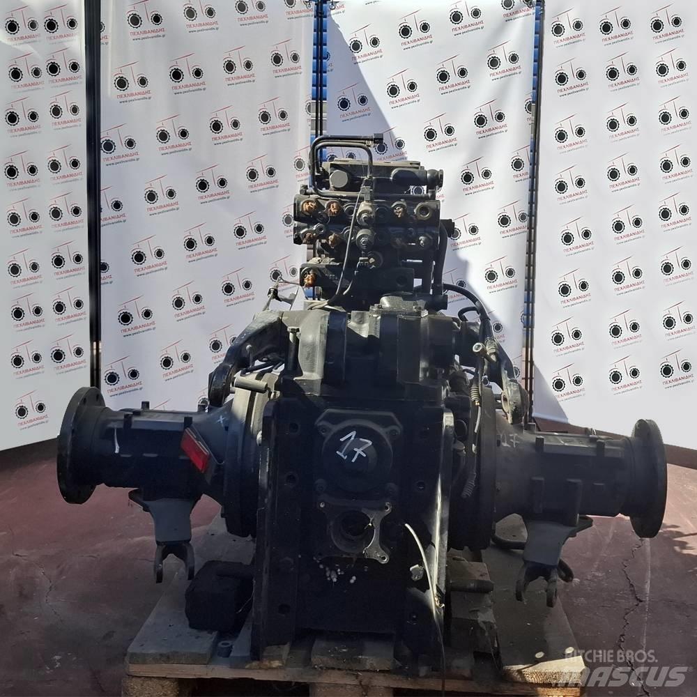New Holland CNH Transmisijos
