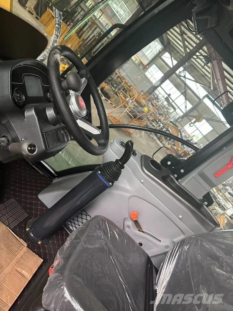 JCB 4CX Ekskavatoriniai krautuvai