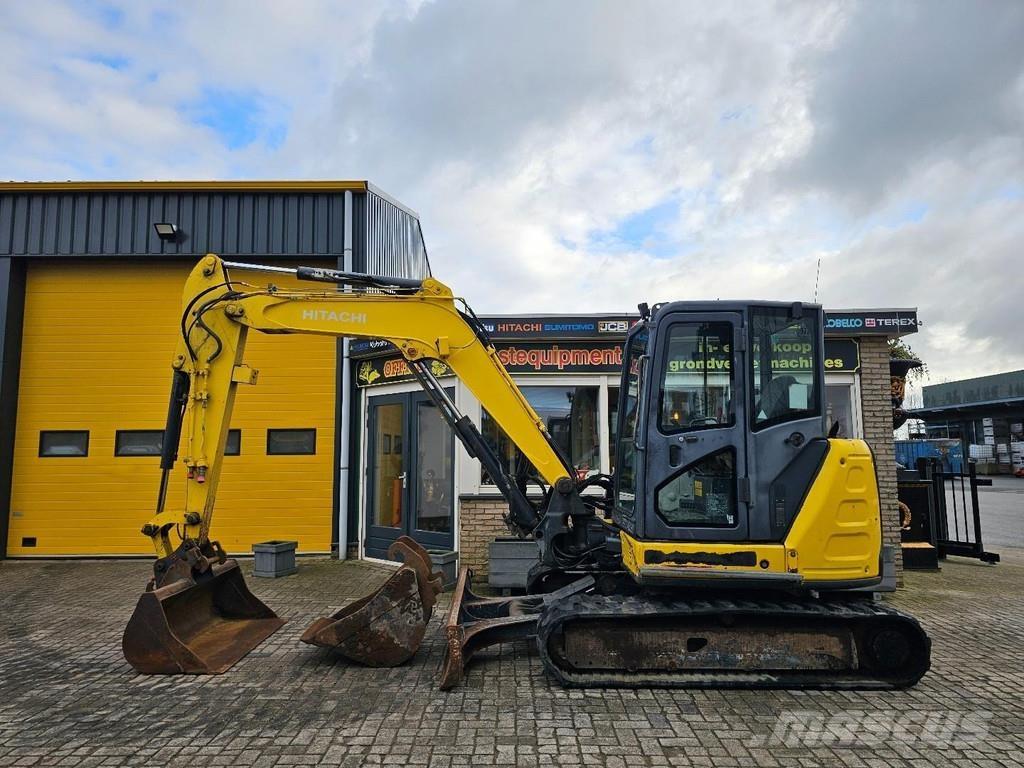 Hitachi ZX65USB-5A Mini ekskavatoriai < 7 t
