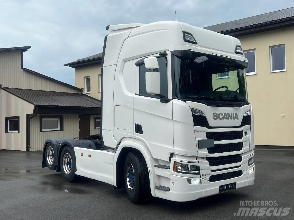Scania R 540 A6X2NB Naudoti vilkikai