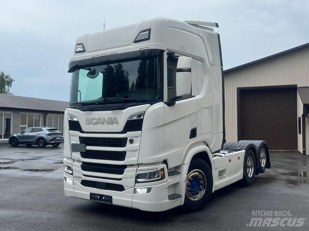 Scania R 540 A6X2NB Naudoti vilkikai