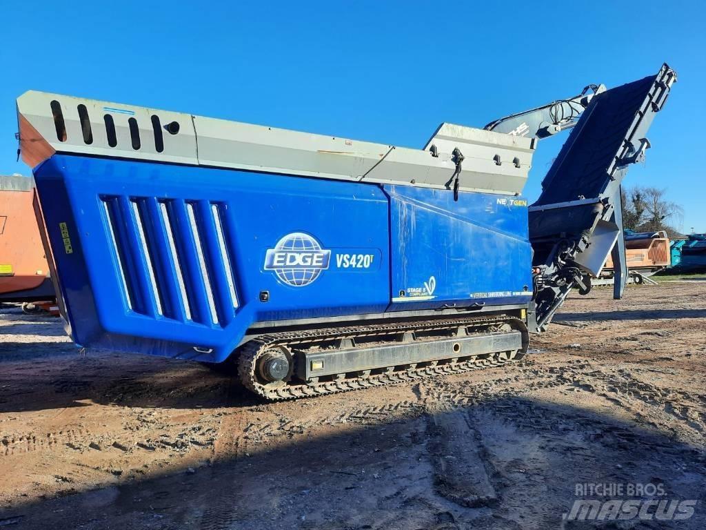 Edge Innovate VS420 Atliekų smulkintuvai