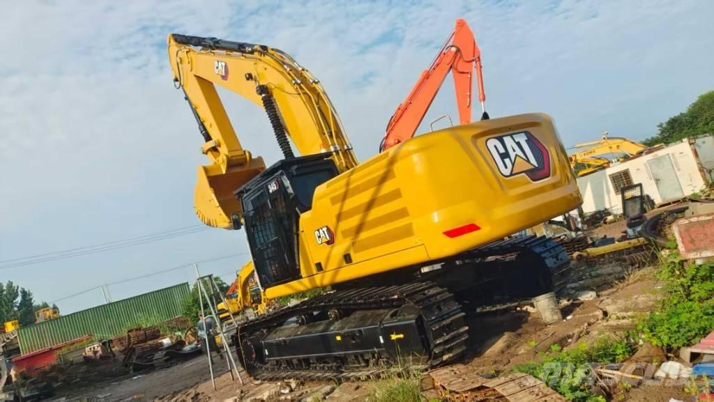 CAT 345GC Vikšriniai ekskavatoriai