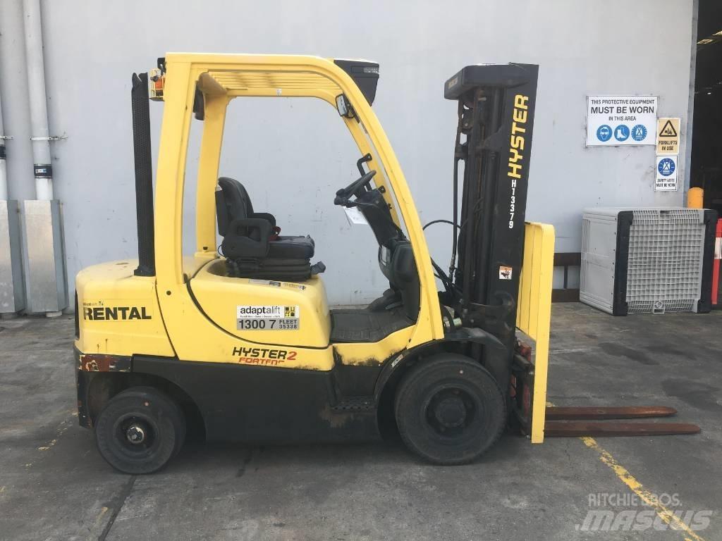 Hyster H2.5FT LPG (dujiniai) krautuvai