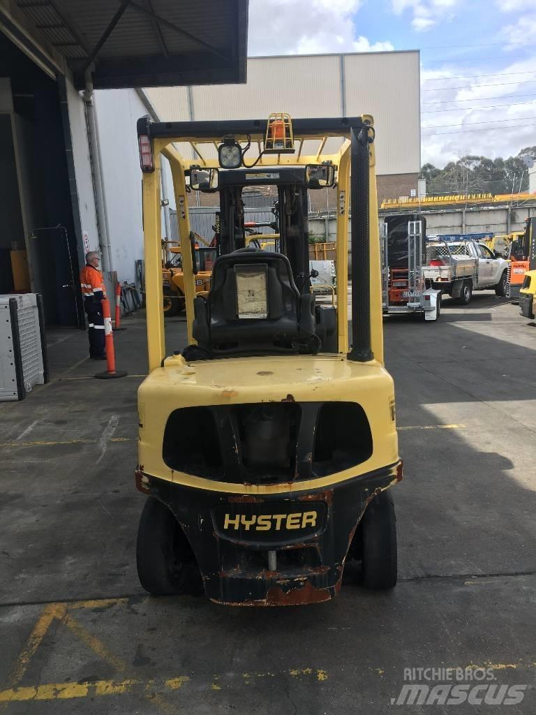 Hyster H2.5FT LPG (dujiniai) krautuvai