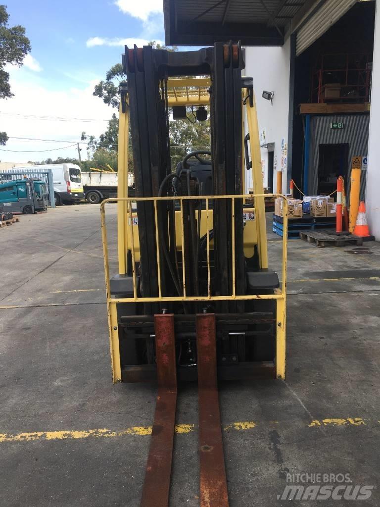 Hyster H2.5FT LPG (dujiniai) krautuvai
