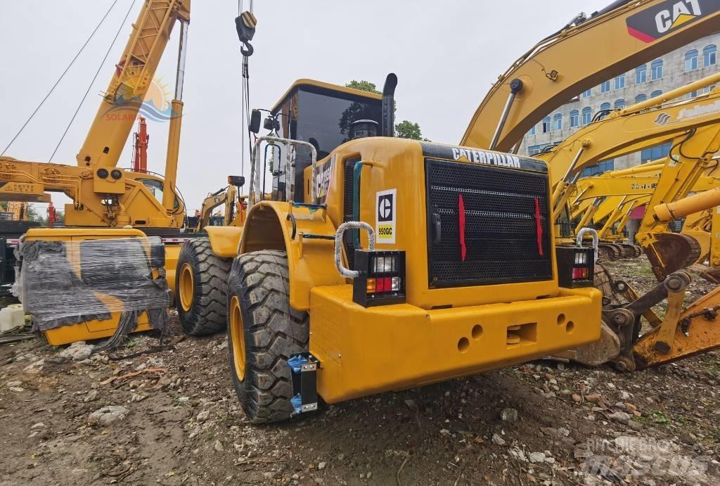 CAT 950 GC Naudoti ratiniai krautuvai