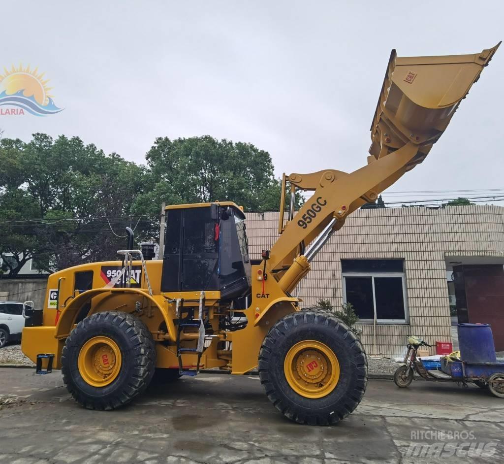 CAT 950 GC Naudoti ratiniai krautuvai
