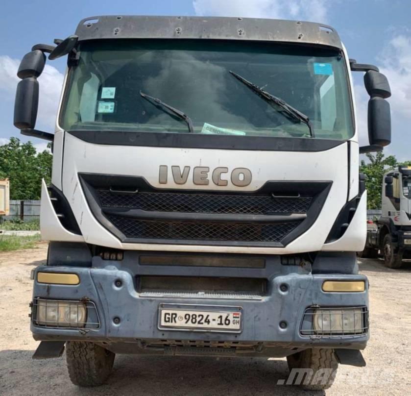 Iveco Trakker 440 Betonvežiai
