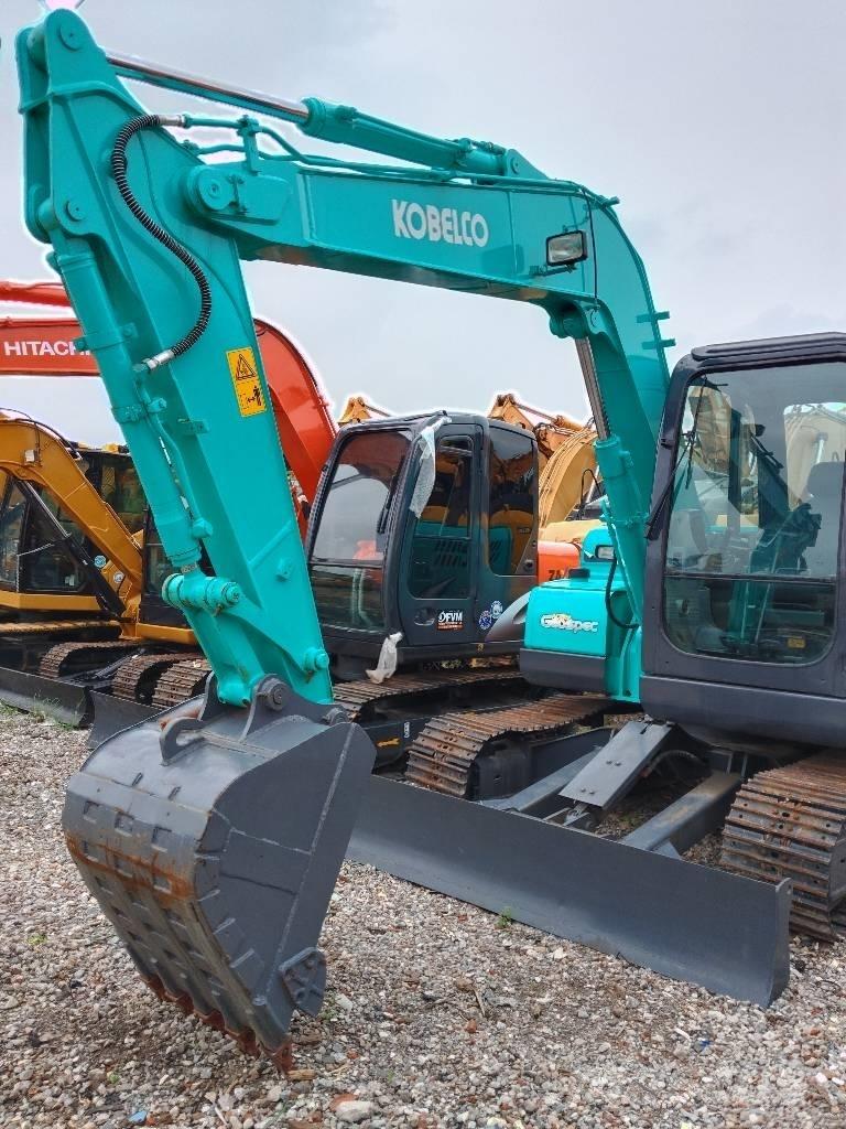 Kobelco SK 75 Vidutinės galios ekskavatoriai 7-12 t