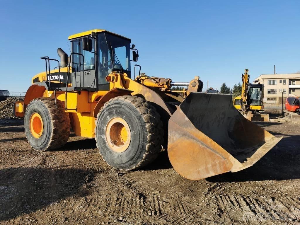 Hyundai HL 770-7 A Naudoti ratiniai krautuvai