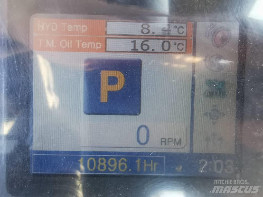 Hyundai HL 770-7 A Naudoti ratiniai krautuvai