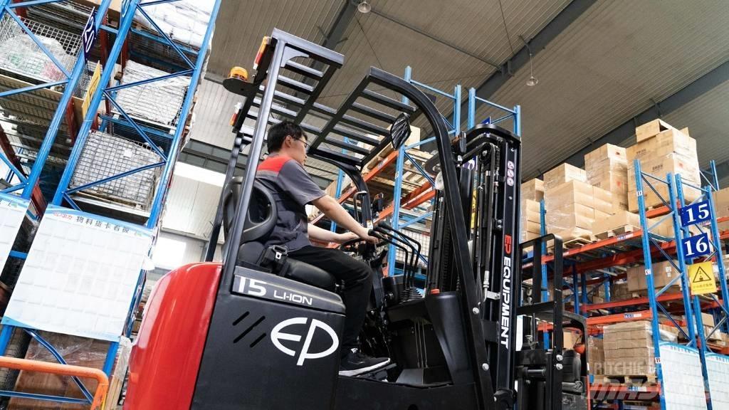 EP EFS 151 Elektriniai šakiniai krautuvai